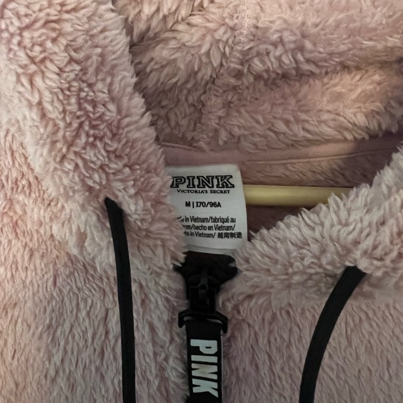 Victoria’s Secret PINK Teddy Half Zip Pullover - Picture 11 of 11